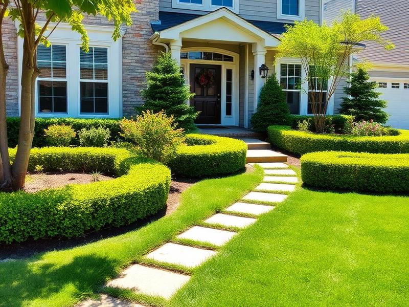 Front Yard Restoration after