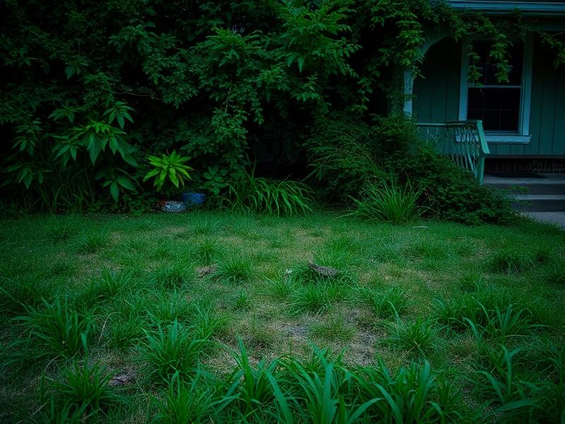 Front Yard Restoration before